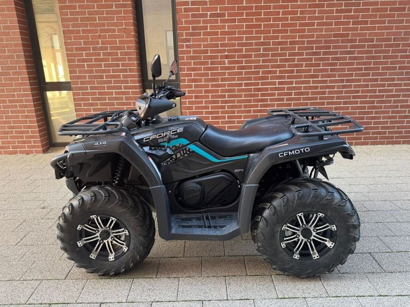 Vand schimb cu Auto ATV CFmoto CFORCE 2023