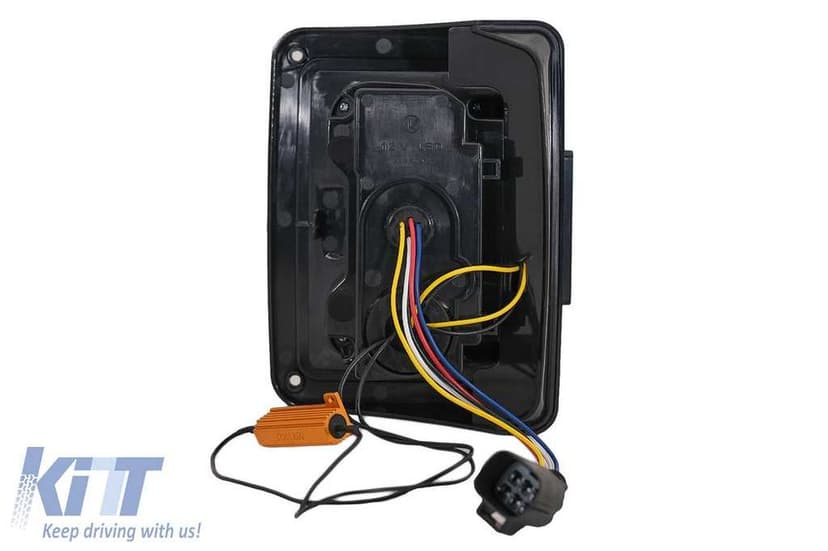 Stopuri Full LED compatibile cu Jeep Wrangler JK Rubicon (2007-2017)