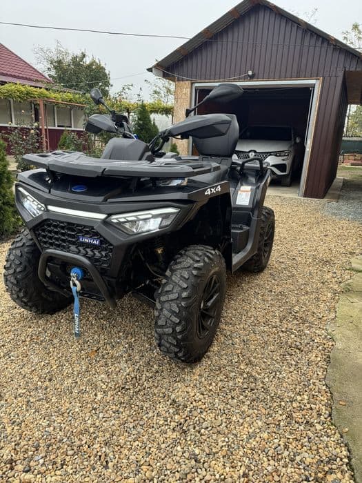 Linhai landforce 550 cu servo 5000€