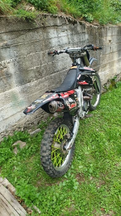 Vand cross yamaha yz 250f/ yzf 250