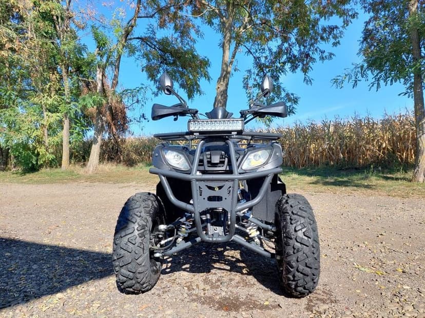 Vând ATV 200cc Hamer cu cârlig remorcare
