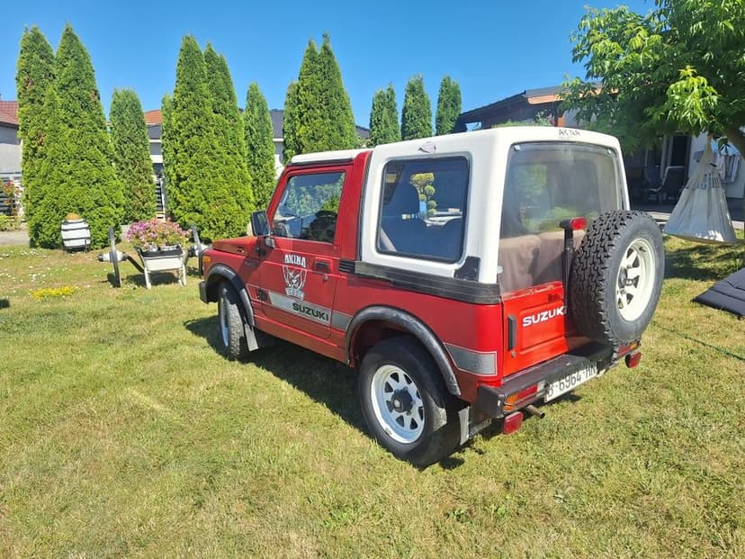 Suzuki samurai   benzina import Spania  fara rugina