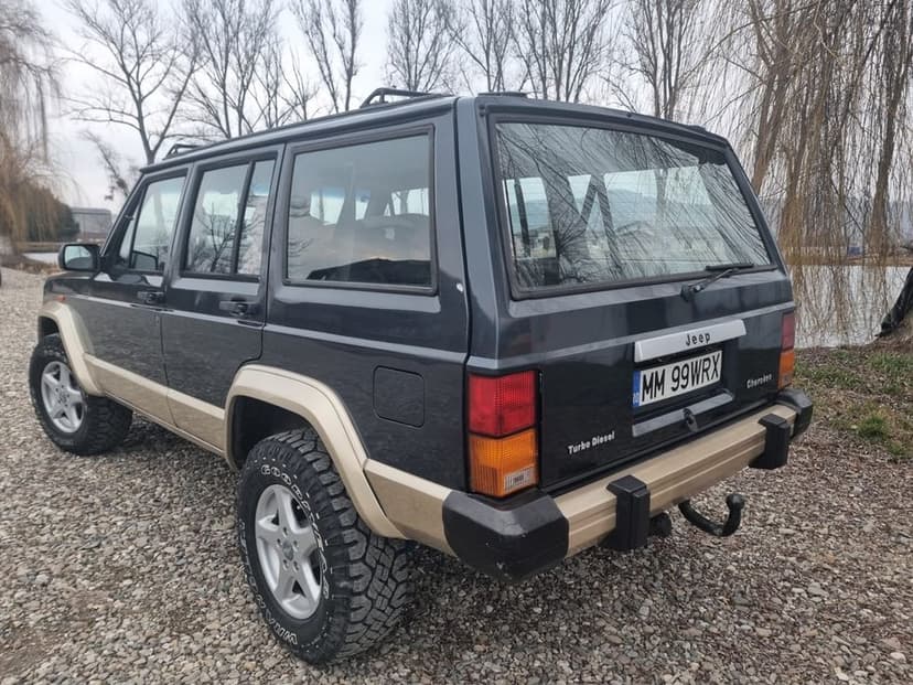 Jeep Cherokee XJ - Atestat Istoric