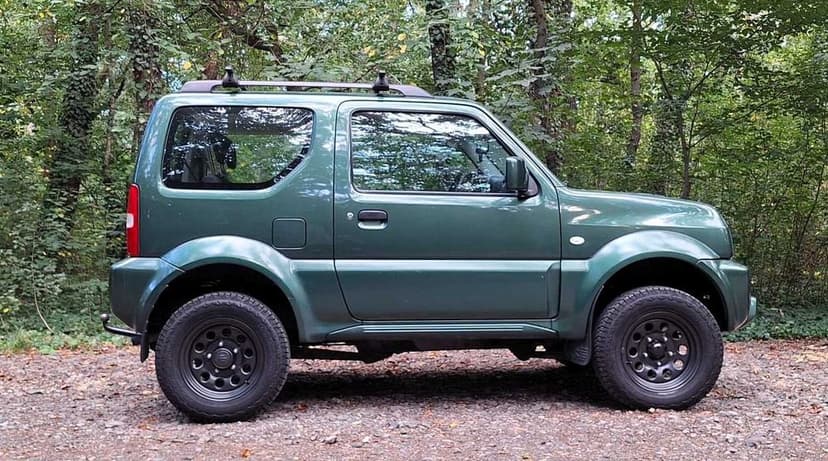 Suzuki Jimny 2013 – 1.3 benzină + GPL