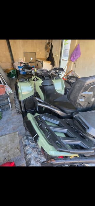 Can am outlender Max 650 cm 2020