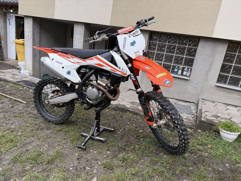 Ktm sxf 250 2018 (sxf exc kxf crf yzf)