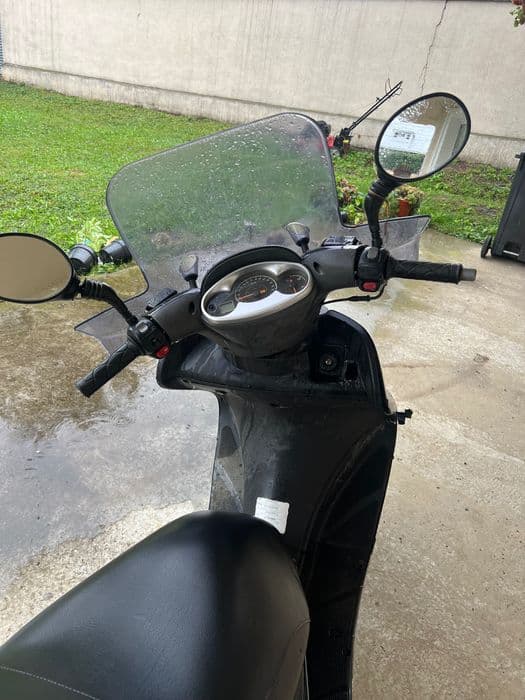 yamaha majesty 125Cc 4t cu acte