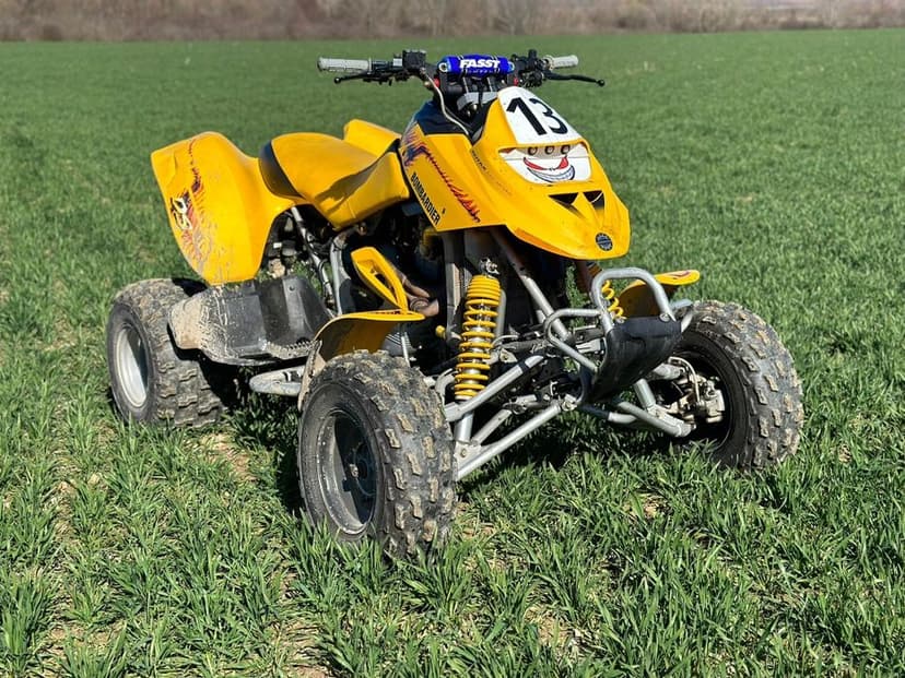 Atv Bombardier/Can am Ds650  nu, suzuki ltz, ltr, raptor, ak4