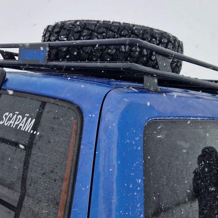 Roof rack / portbagaj si scara suzuki jimny  4x4 off road overlanding