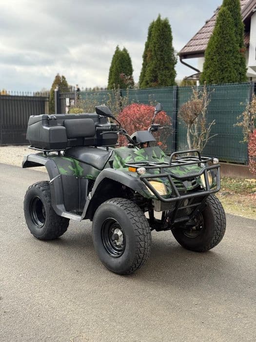 Atv Linhai Buyang 300cmc automat 4x2 (nu cf moto tgb kymco)