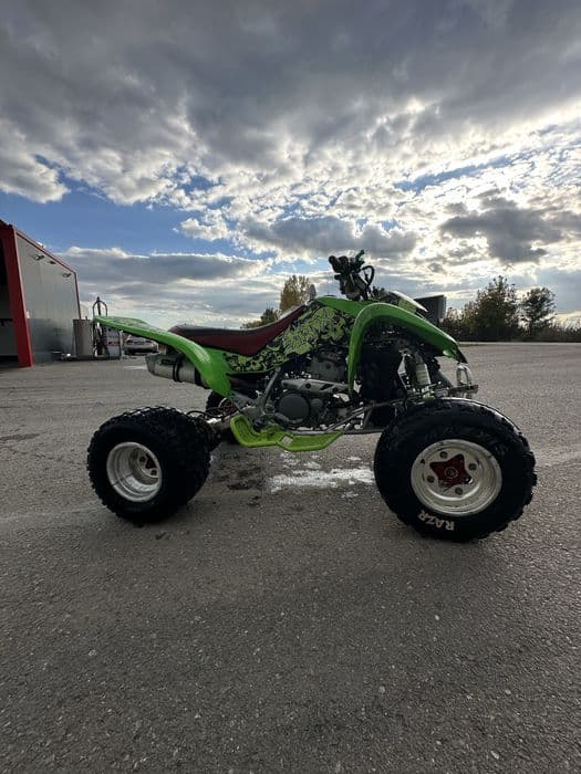 Kawasaki KFX 400 AK47B 2006 Acte RO (suzuki ltz 400 yamaha raptor 660