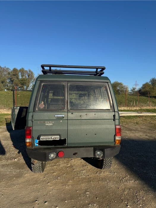 Toyota Landcruiser bj 73
