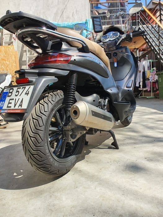 Piaggio Beverly 500 ie