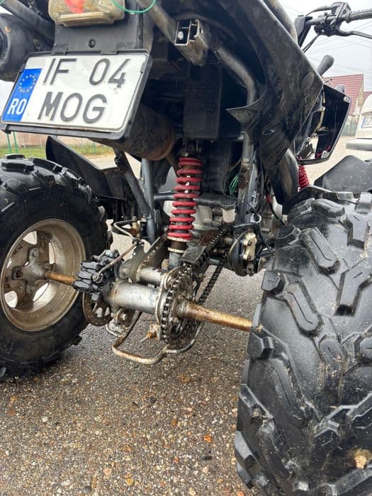 Vand/schimb atv MagMax