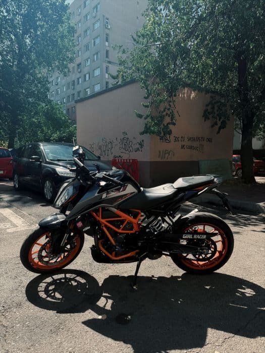 KTM Duke 390 2022