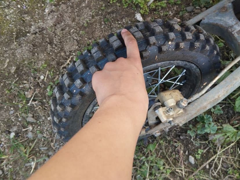 Cross Binotto 125 4t