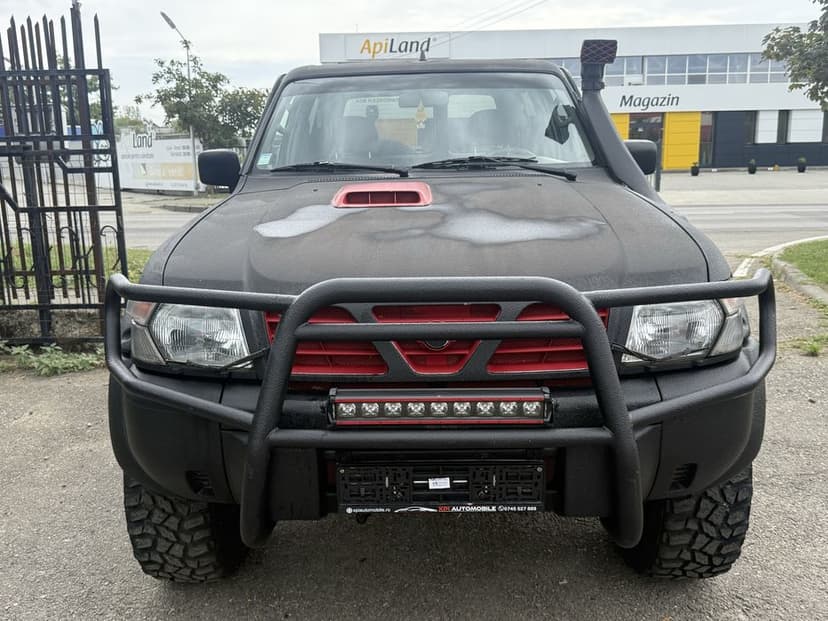 Nissan patrol 3.0d utilitara