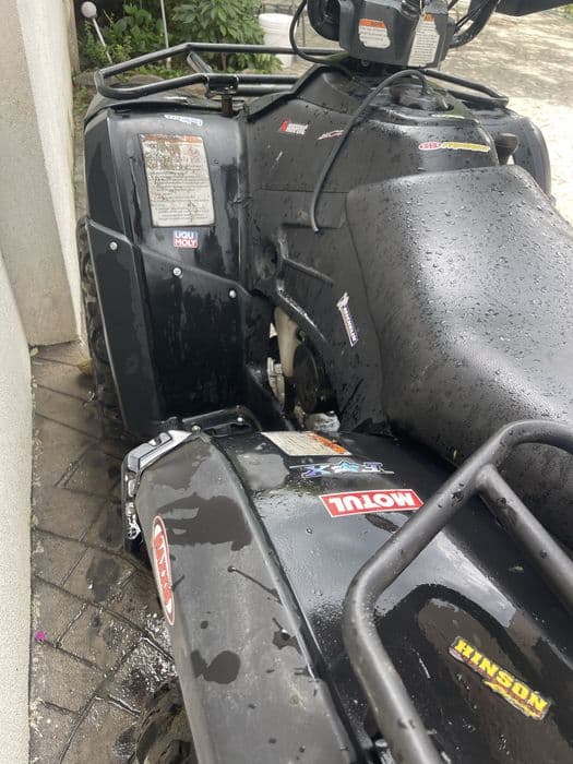 Vand atv linhai dragonfly 4x4 400cc