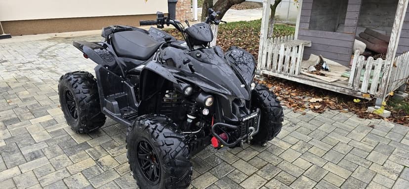 Atv tgb target înmatriculat 2019 km 3690