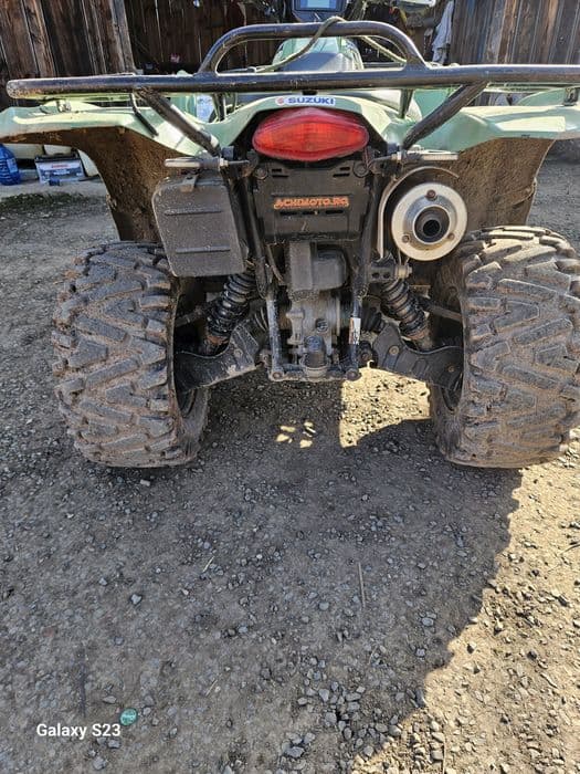 Suzuki kingquad 450
