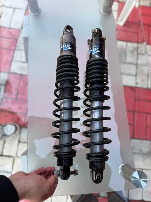 Piese si accesorii Can Am Outlander G2. Evacuare Faruri Rack suspensii