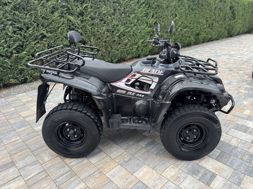 Atv TGB BLADE 525 4x4/automat/acte/import Germania