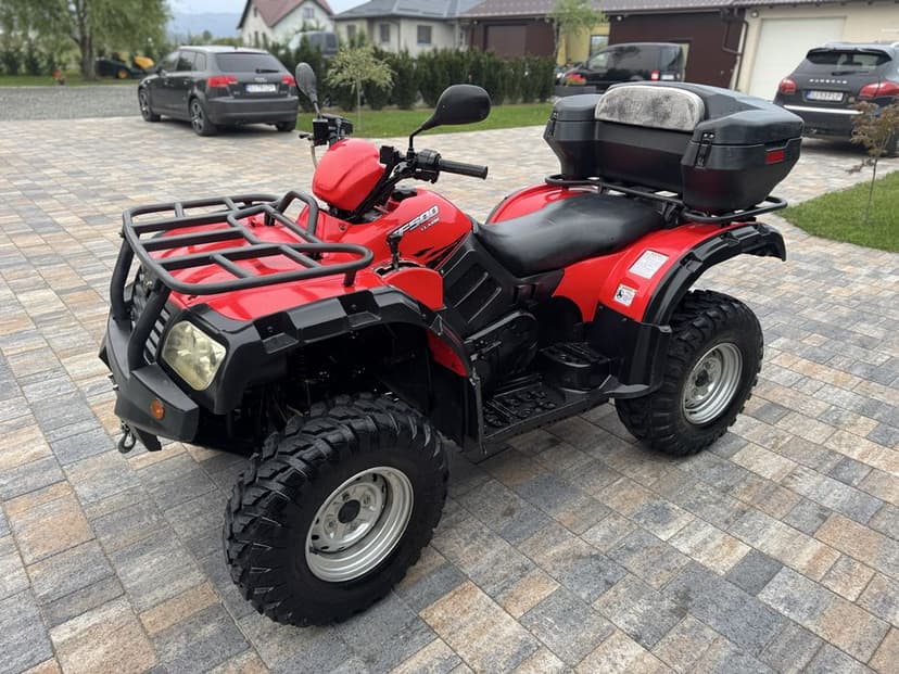 Atv cf moto 500 4x4/fabricatie 2014/varianta lunga/recent adus