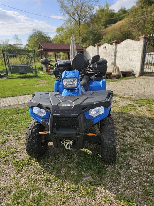 Polaris sportsman 570 touring,numere negre