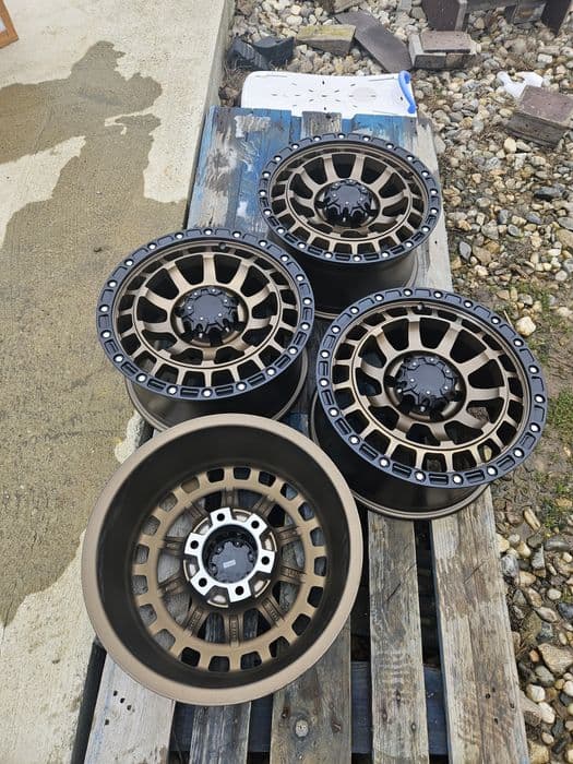 Jante 17 4x4 Toyota Hilux,Land Cruiser,Mitsubishi L200,Ford Ranger ET0