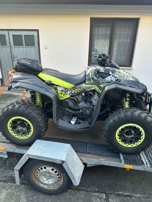 Can-am renegade 1000