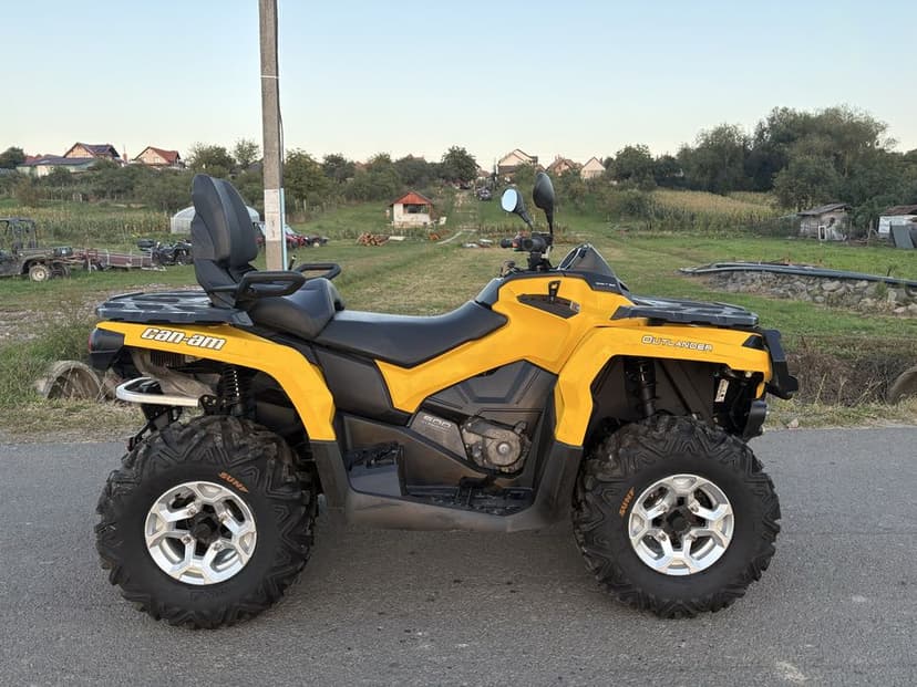 ATV Can am Outlander 500 MAX servo