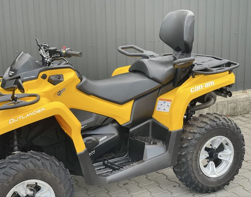 Atv Can Am Outlander Max 450cc 4x4 2020 G2 1500km/Servo/Recent adus !