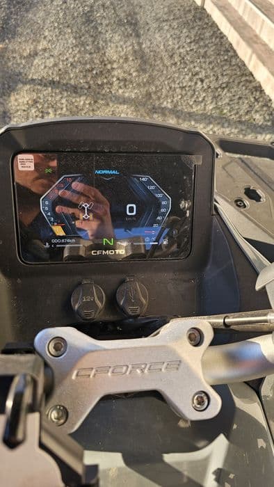 ATV CF Moto 850 2025 ca nou, garantie