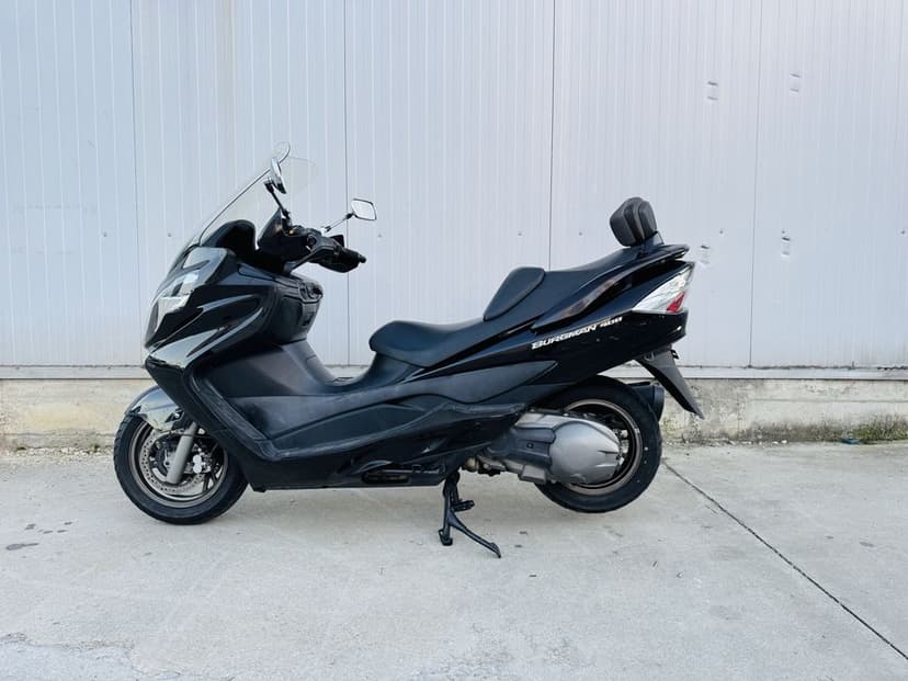 RATE FIXE fara avans Suzuki Burgman 400 ABS Livrare GRATUITA Buyback