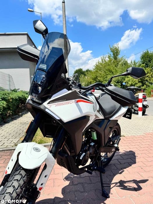 MYMOTO vinde : Motocicleta Morbidelli T125X, noua, garantie, rate, A1