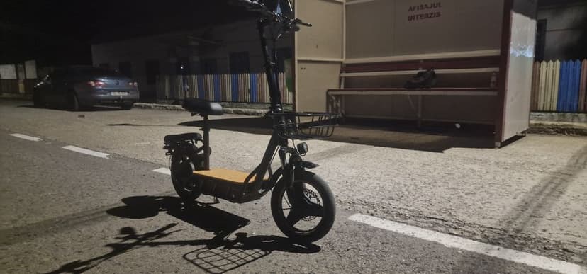 Scuter electric Kukirin C1 PRO