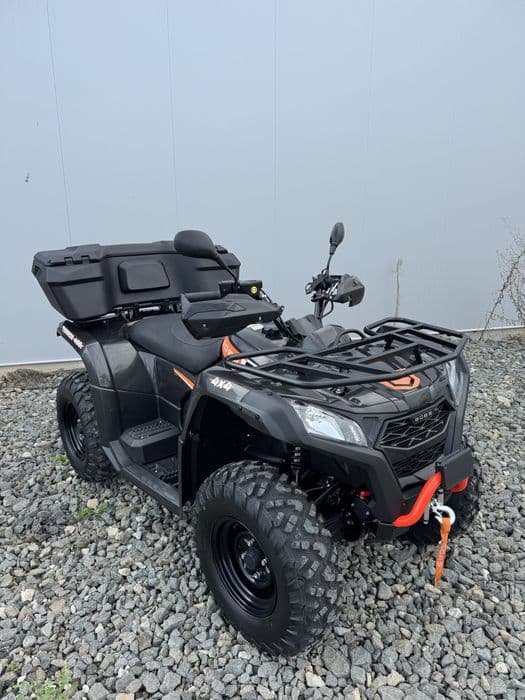 Cf moto Goes Terrox 450L 2025 ATV 4x4 Servo ( Nu 450 , 520 , 625 , 800
