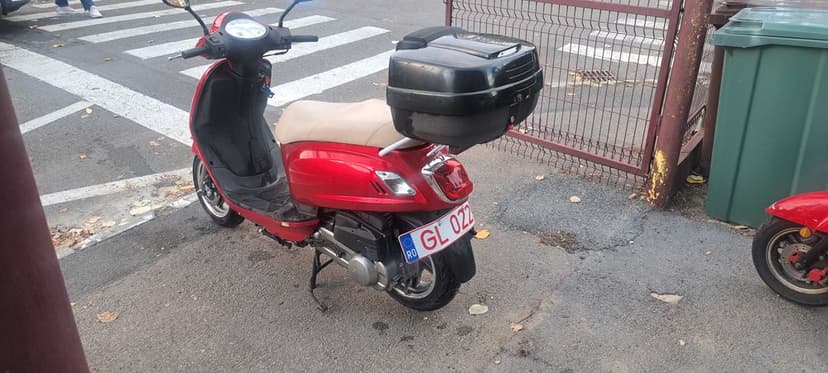 Sym Fiddle 2 /  125cc / 9500 km ! Import Germania ! Garantie
