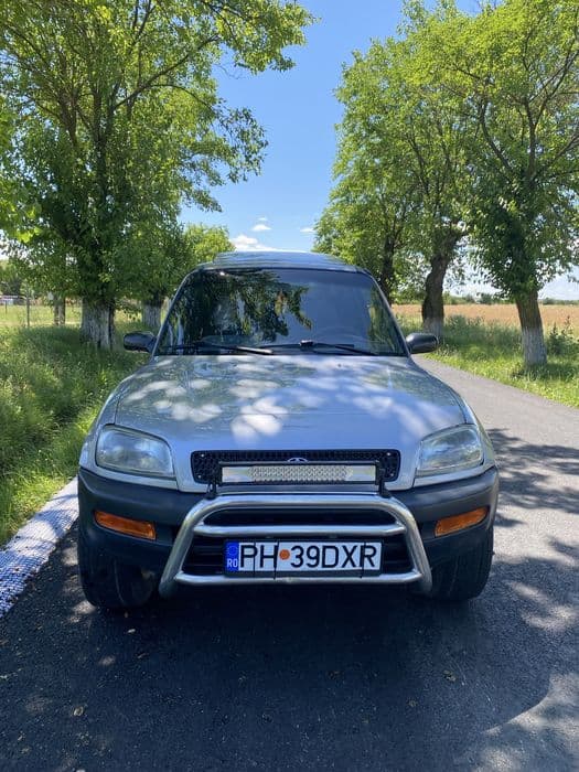 Toyota RAV4 - 4x4 de vanzare/ schimb cu atv