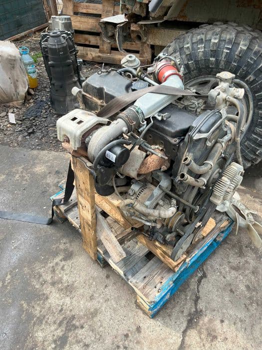 Motor 2L-T Toyota Land Cruiser J7 (1993)