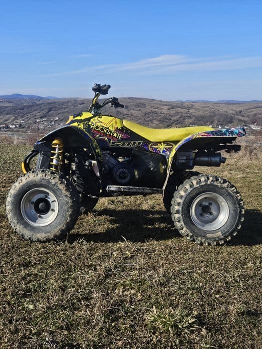 Atv polaris scrambler 500