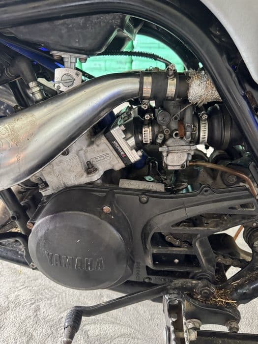 Yamaha banshee 350 yfz raptor Itz Itr