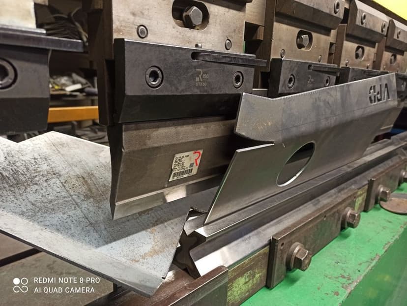 Bara fata metalica Off-Road Land Rover Discovery 1 Discovery 2