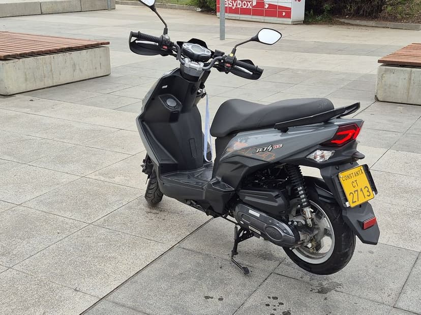 Scuter Sym jet4 rx 2022