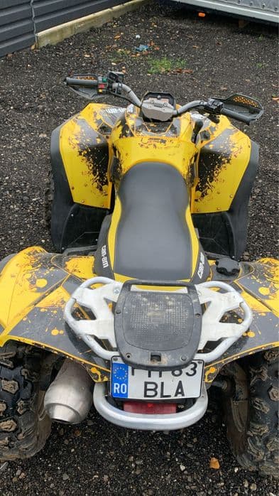 Can am renegade 800 cu numere negre si fiscal pe loc 5550€