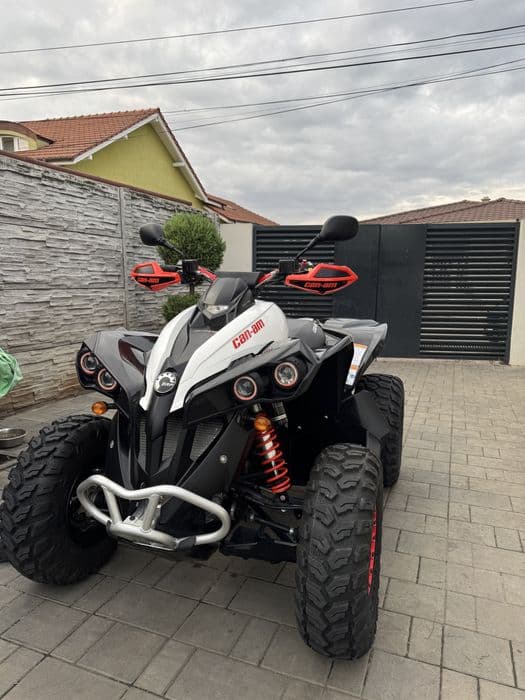 Can am renegade 570
