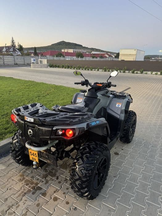 CAN AM OUTLANDER 2022 // Doua locuri