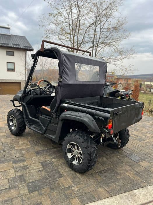Atv Utv Cf Moto 625 Efi 4x4 2013
