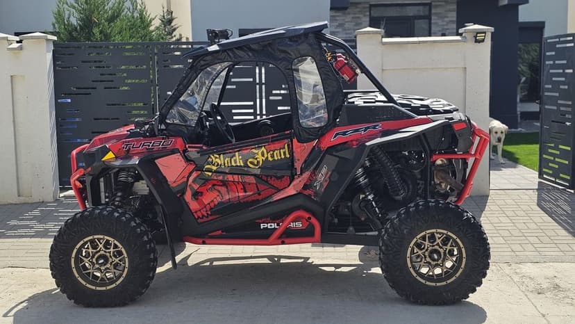 Polaris RZR Turbo FOX
