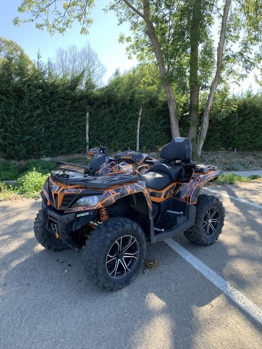 Vand CF MOTO 1000 2019 lung